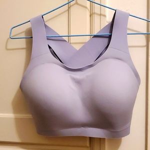 Lululemon bra lavender size 34DD